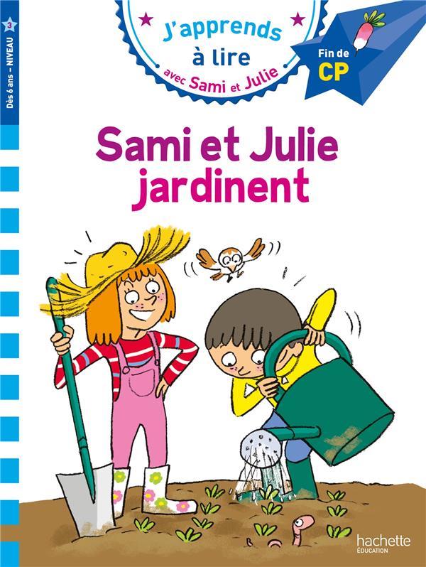J'apprends à lire avec Sami et Julie. Vive les vacances !