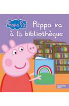 Peppa pig - peppa va a la bibliotheque