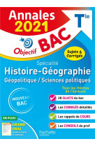 Annales bac 2021 spe histoire-geographie term