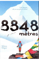 8848 metres