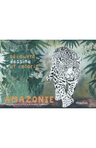 Amazonie - decouvre, dessine et colorie les animaux de la foret amazonienne
