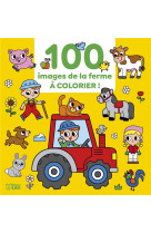 100 images a colorier la ferme