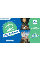 Les jeux du bac philosophie - 80 cartes + 1 livret pedagogique